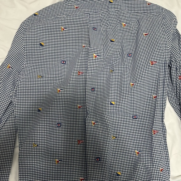 Selling A Ralph Lauren shirt. Very cool pattern. - Picture 5 of 5